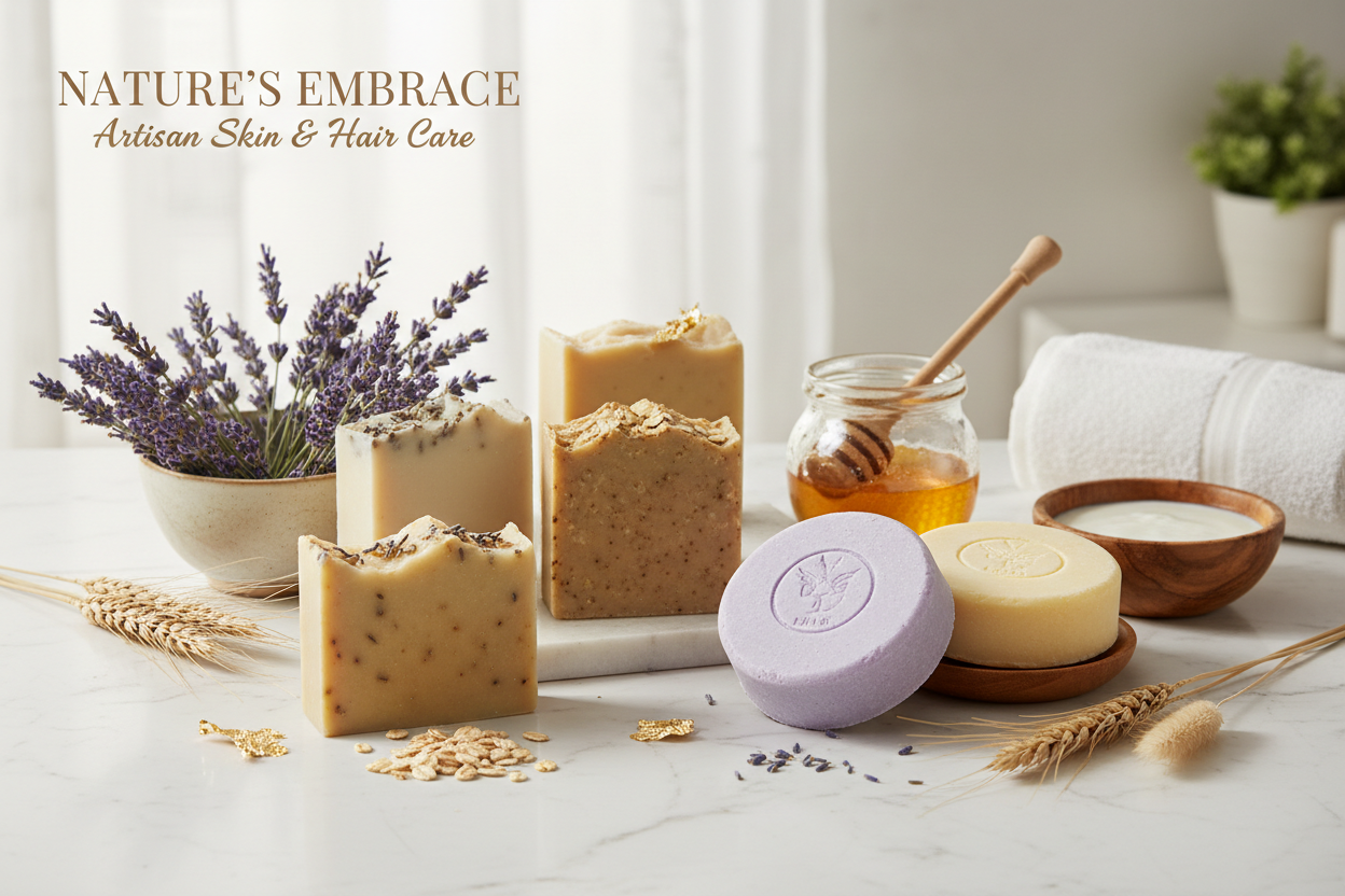 Skin and Hair Care Banner