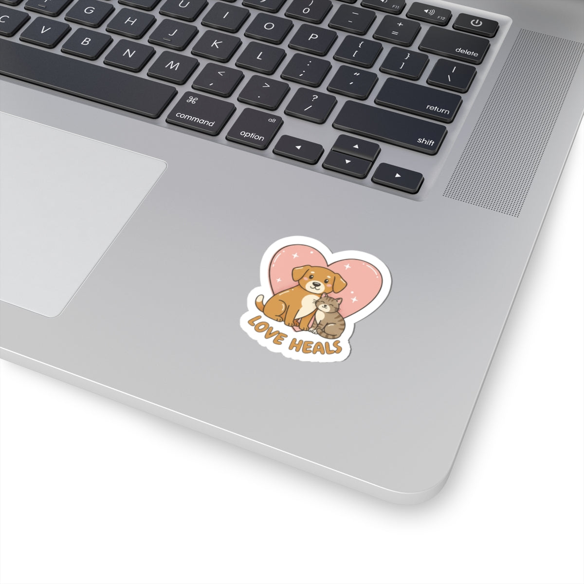 Minimal Pet Outline Kiss-Cut Stickers | one-line pet art, pet outline design
