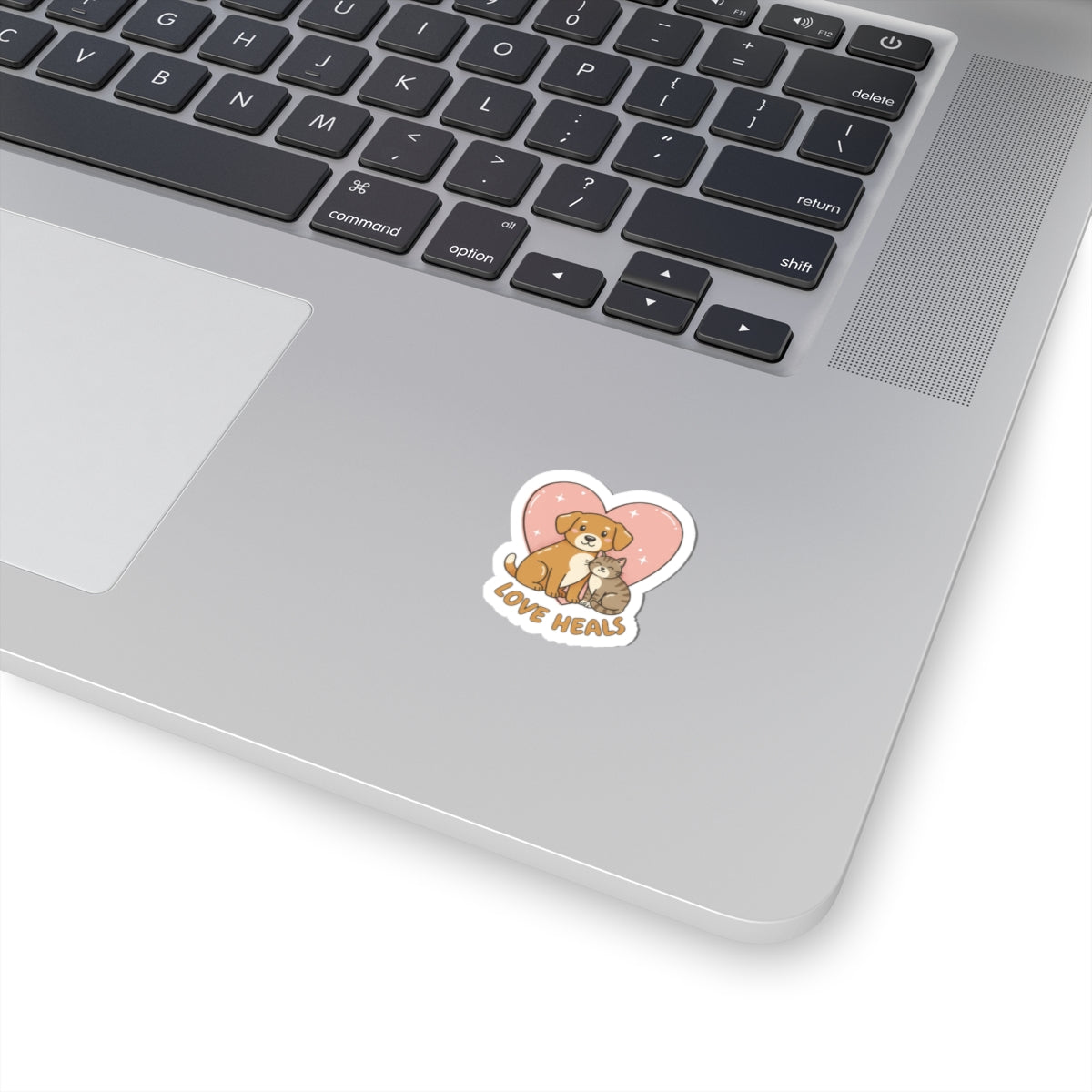 Minimal Pet Outline Kiss-Cut Stickers | one-line pet art, pet outline design