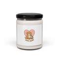 Minimal Pet Outline Candle | Soy Candle with Simple Cat Dog Line Art