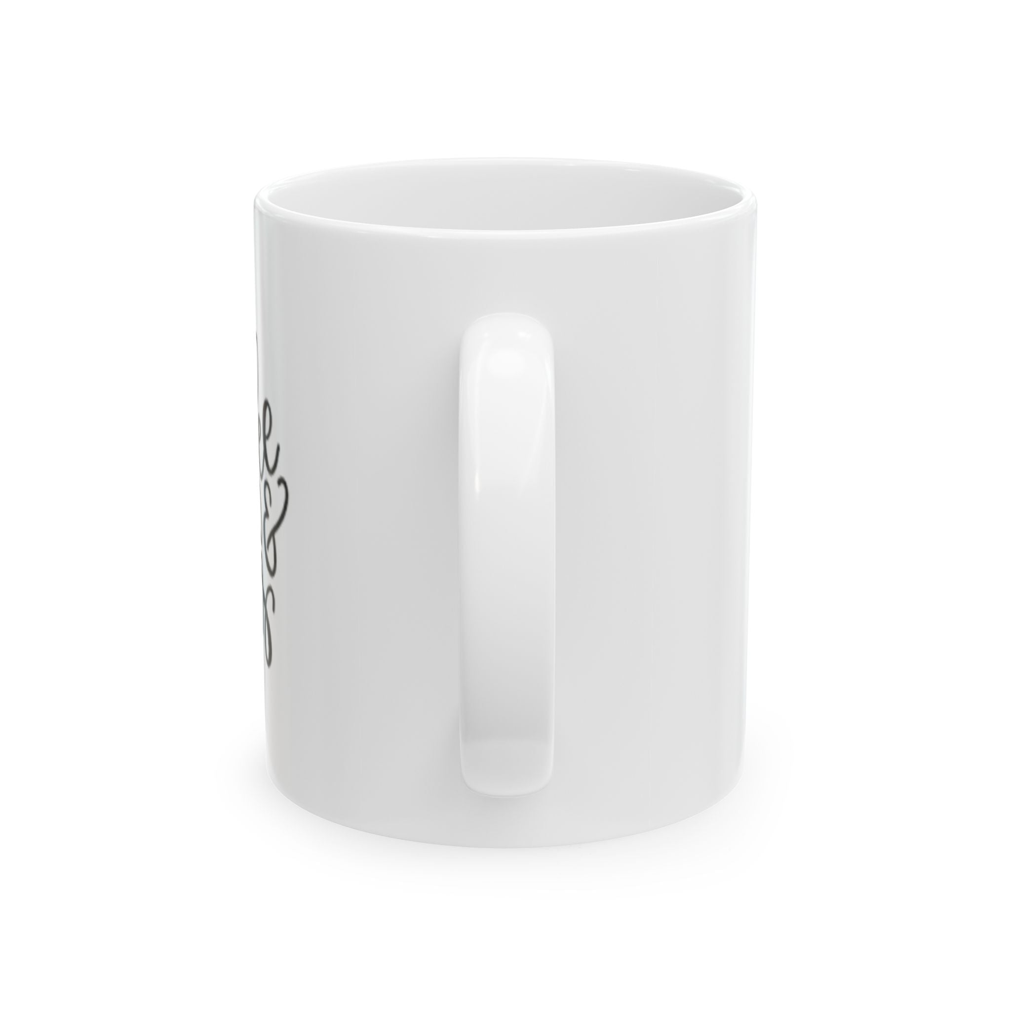 Ceramic Mug — Cute Jesus Script Design (11oz & 15oz)