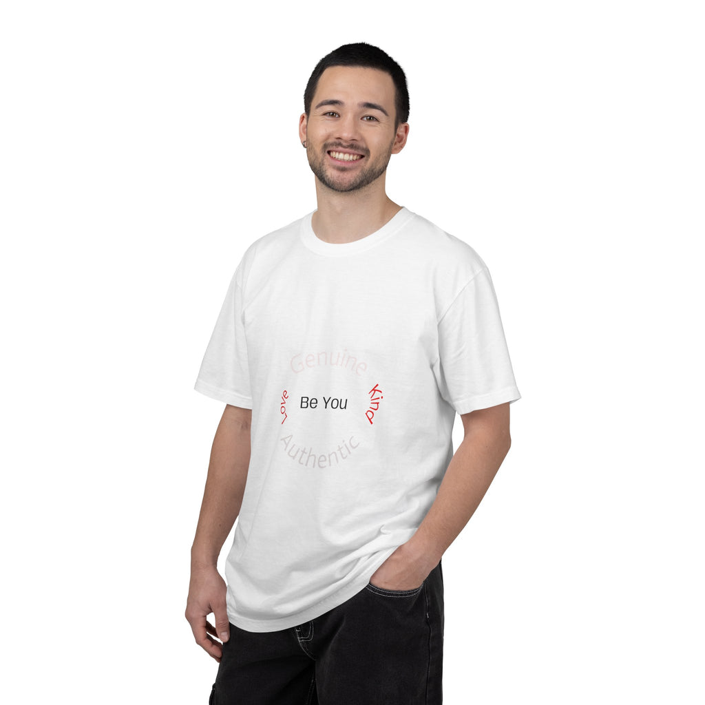 Patriotic "LOVE" Graphic T-Shirt — Fourth of July USA Flag Design