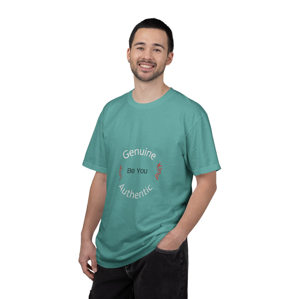 Patriotic "LOVE" Graphic T-Shirt — Fourth of July USA Flag Design