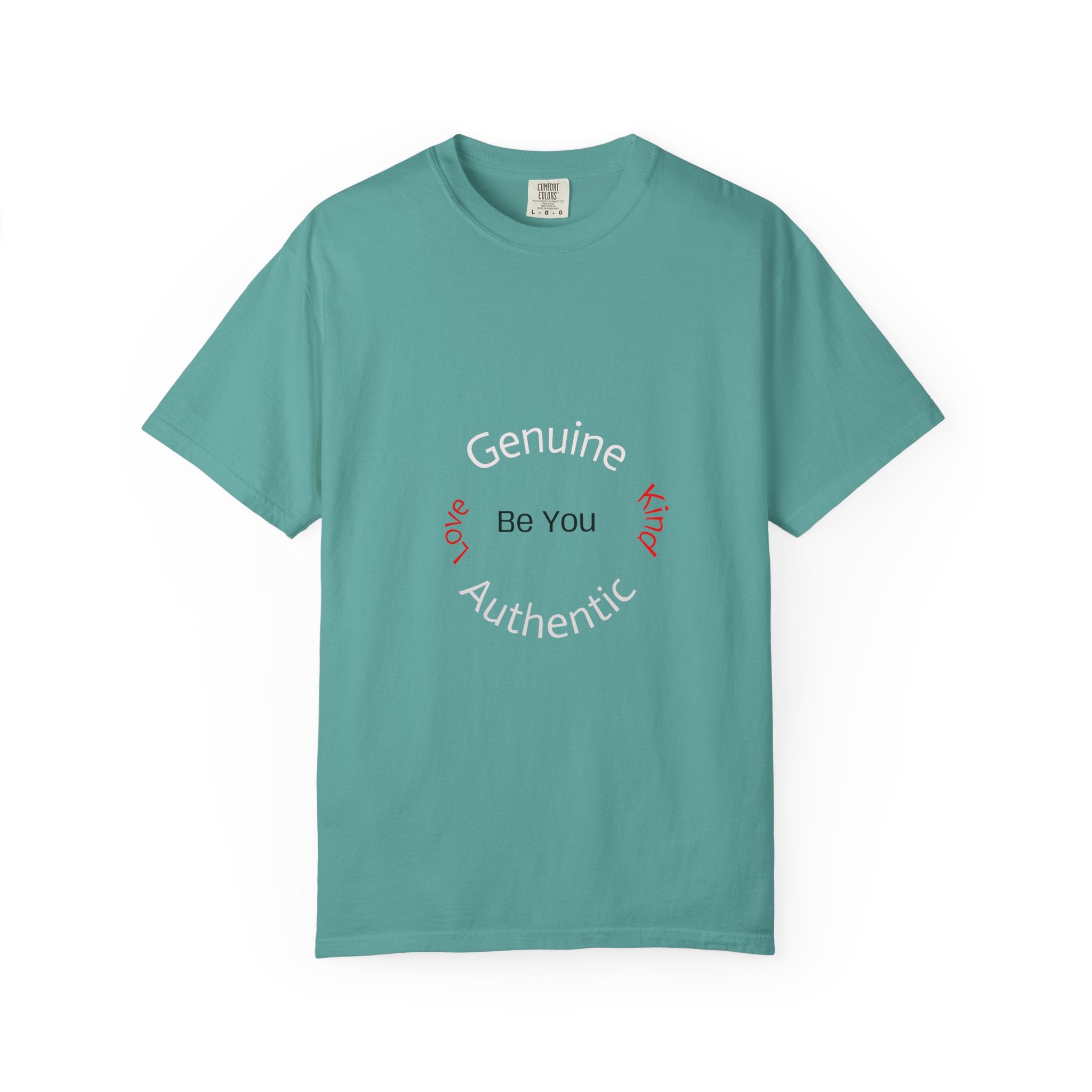 Patriotic "LOVE" Graphic T-Shirt — Fourth of July USA Flag Design