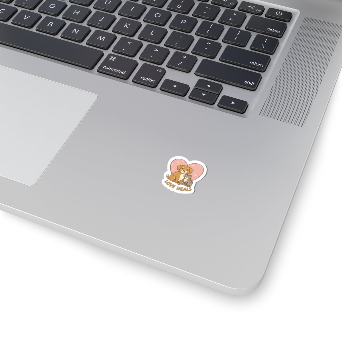 Minimal Pet Outline Kiss-Cut Stickers | one-line pet art, pet outline design