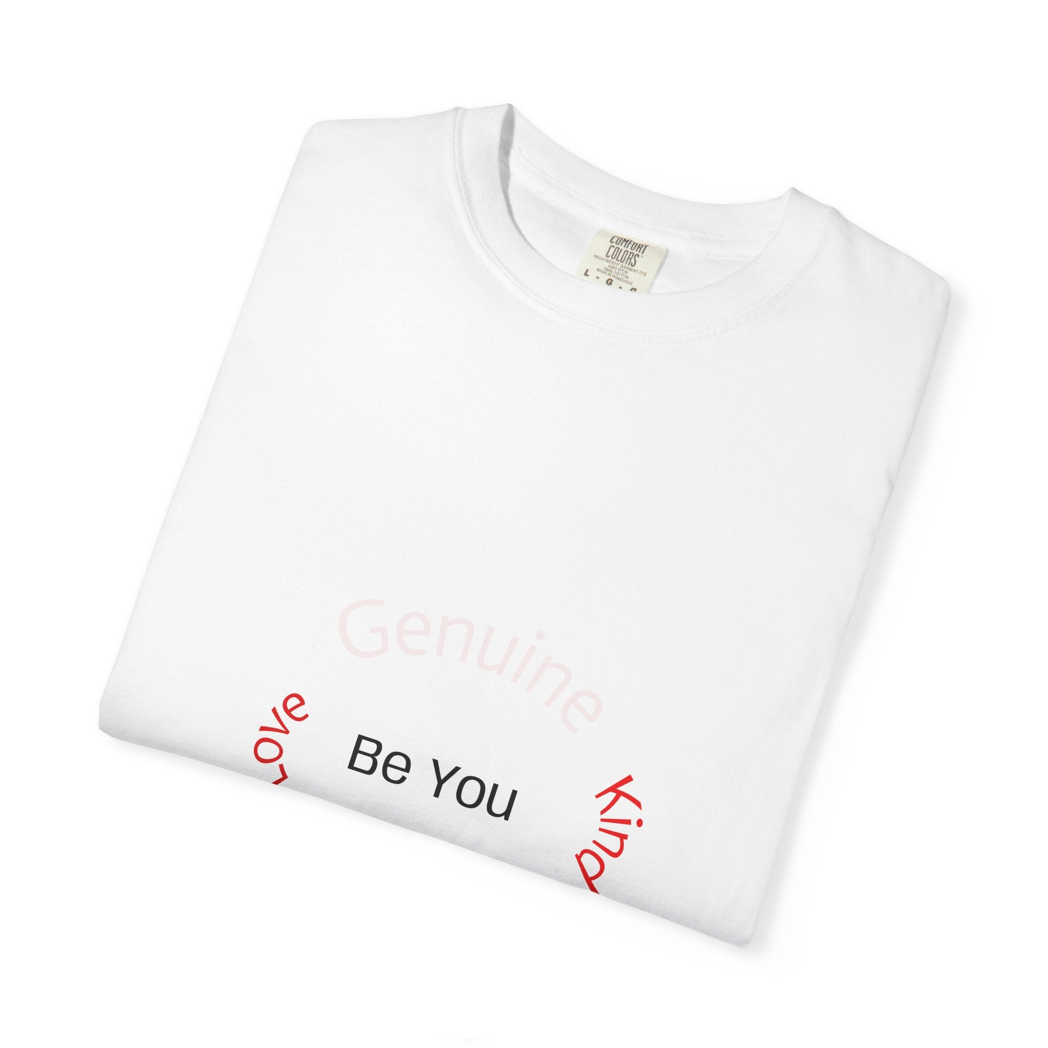 Patriotic "LOVE" Graphic T-Shirt — Fourth of July USA Flag Design